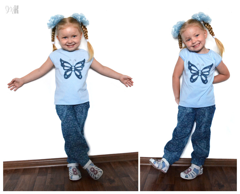 Бабочки, цветочки...