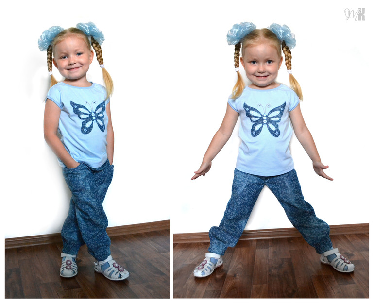 Бабочки, цветочки...