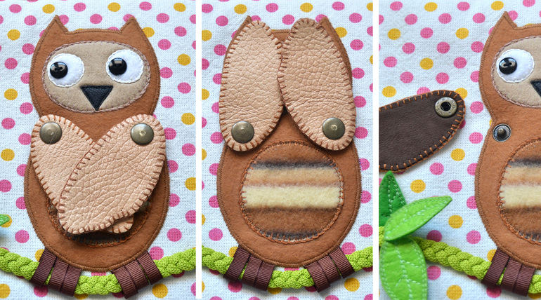 Развивающая книжка