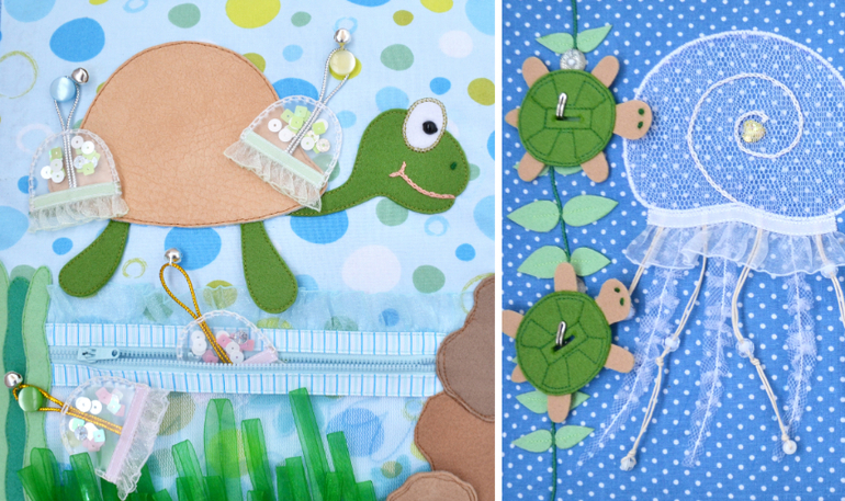 Развивающая книжка