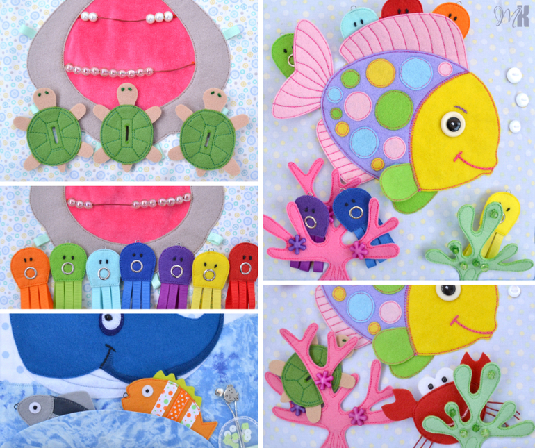 Развивающая книжка