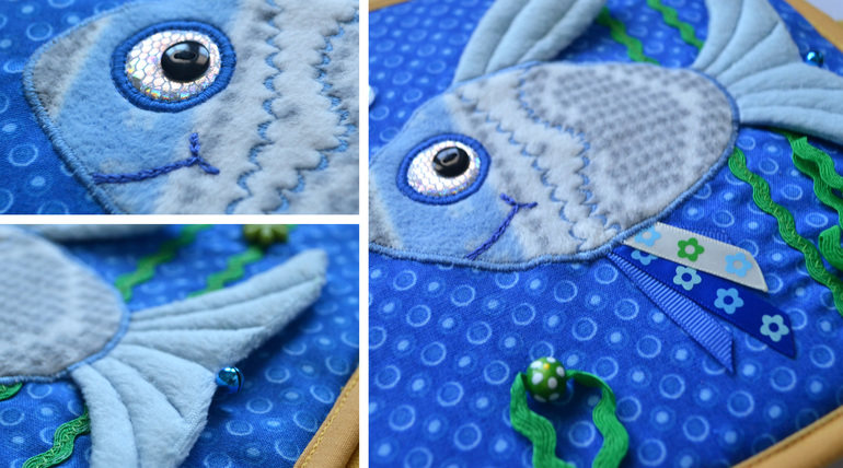 Развивающая книжка