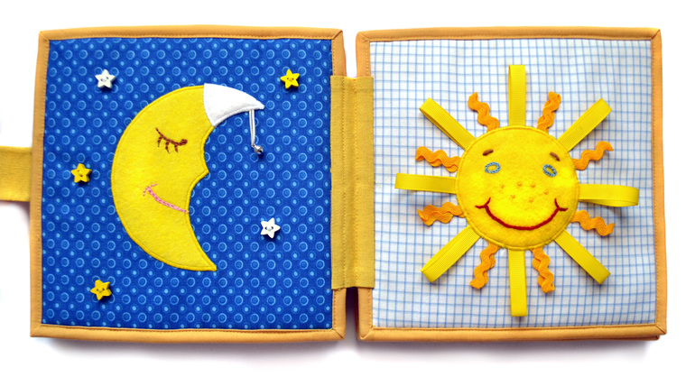 Развивающая книжка