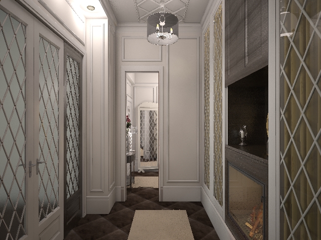 Квартира в сталинском доме (делаем коридор)