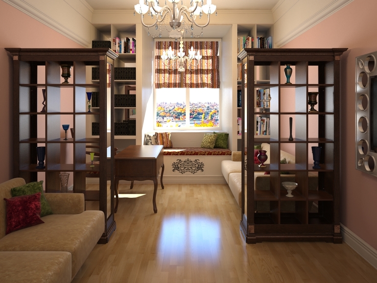 Гостиная в сталинском доме