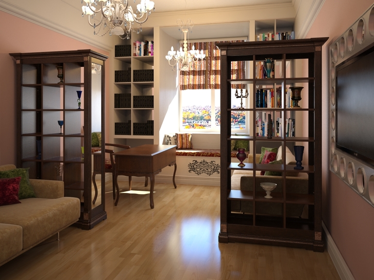 Гостиная в сталинском доме