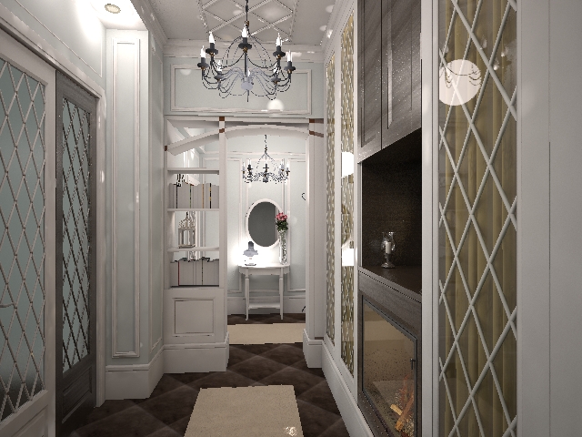 Квартира в сталинском доме (делаем коридор)