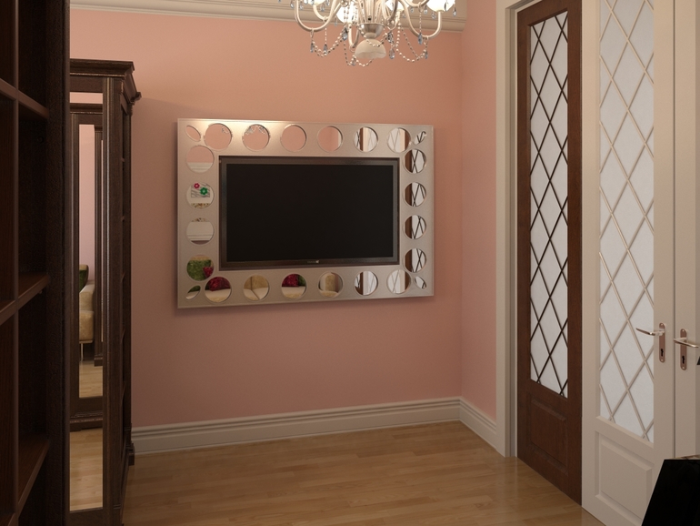 Гостиная в сталинском доме