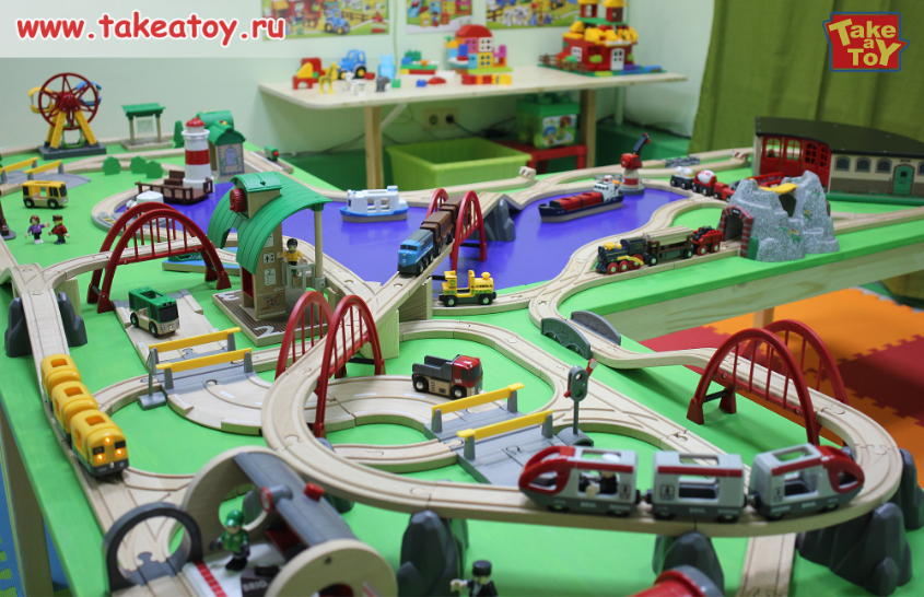 Город BRIO