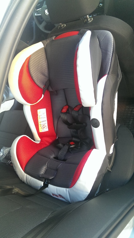 автокресло evenflo symphony e3