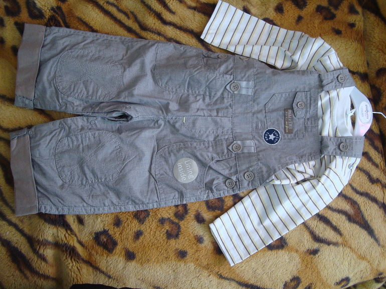 НОВЫЙ Комплект для мальчика р.74 coolclub