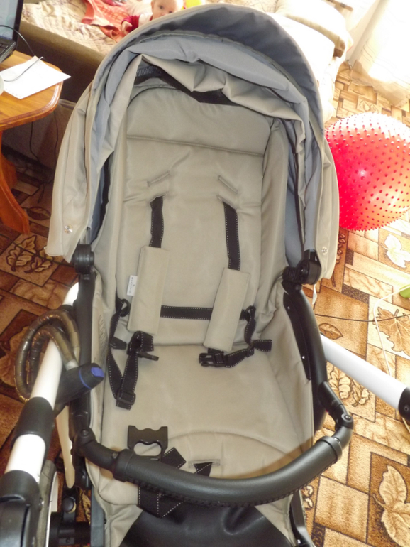 Самая лучшая прогулочная коляска Bebetto Nico