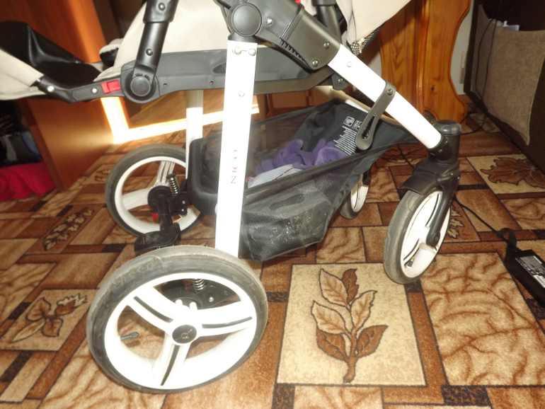 Самая лучшая прогулочная коляска Bebetto Nico