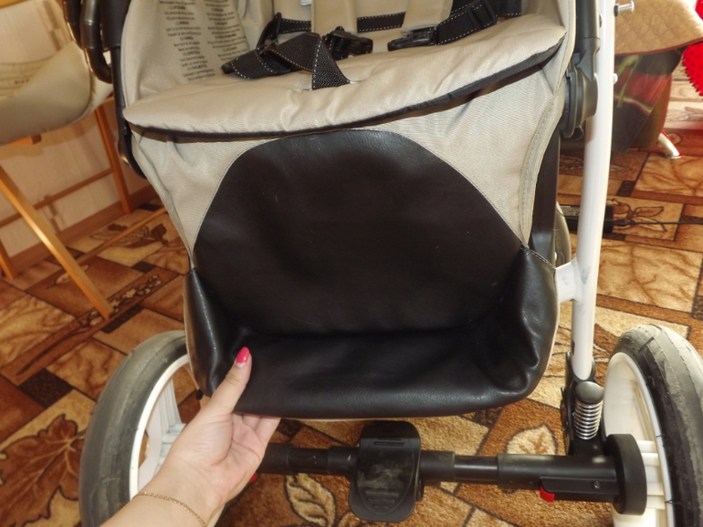 Самая лучшая прогулочная коляска Bebetto Nico