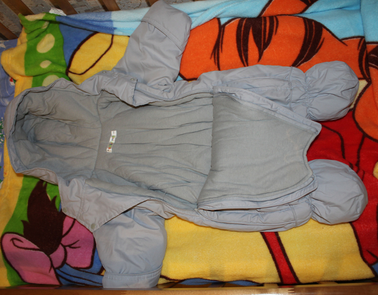 Весенне-осенний комбинезон (демисезонный) 1000 руб.