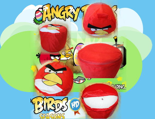 Надувные пуфики в ассортименте