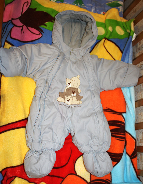 Весенне-осенний комбинезон (демисезонный) 1000 руб.