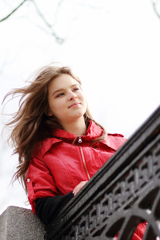 Зимняя прогулка.