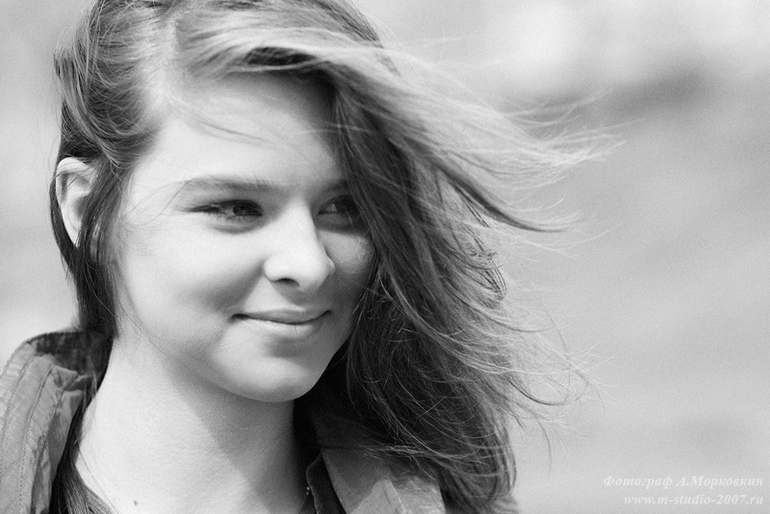 Зимняя прогулка.