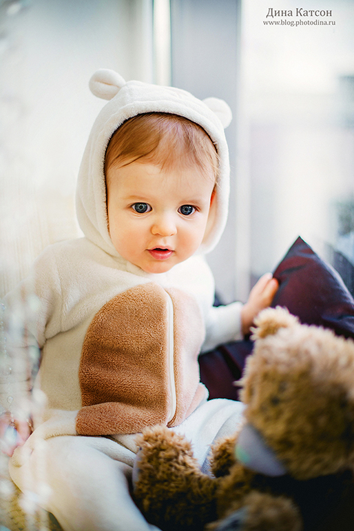 Фотосессия для Васильчика с Baby Bloga:)