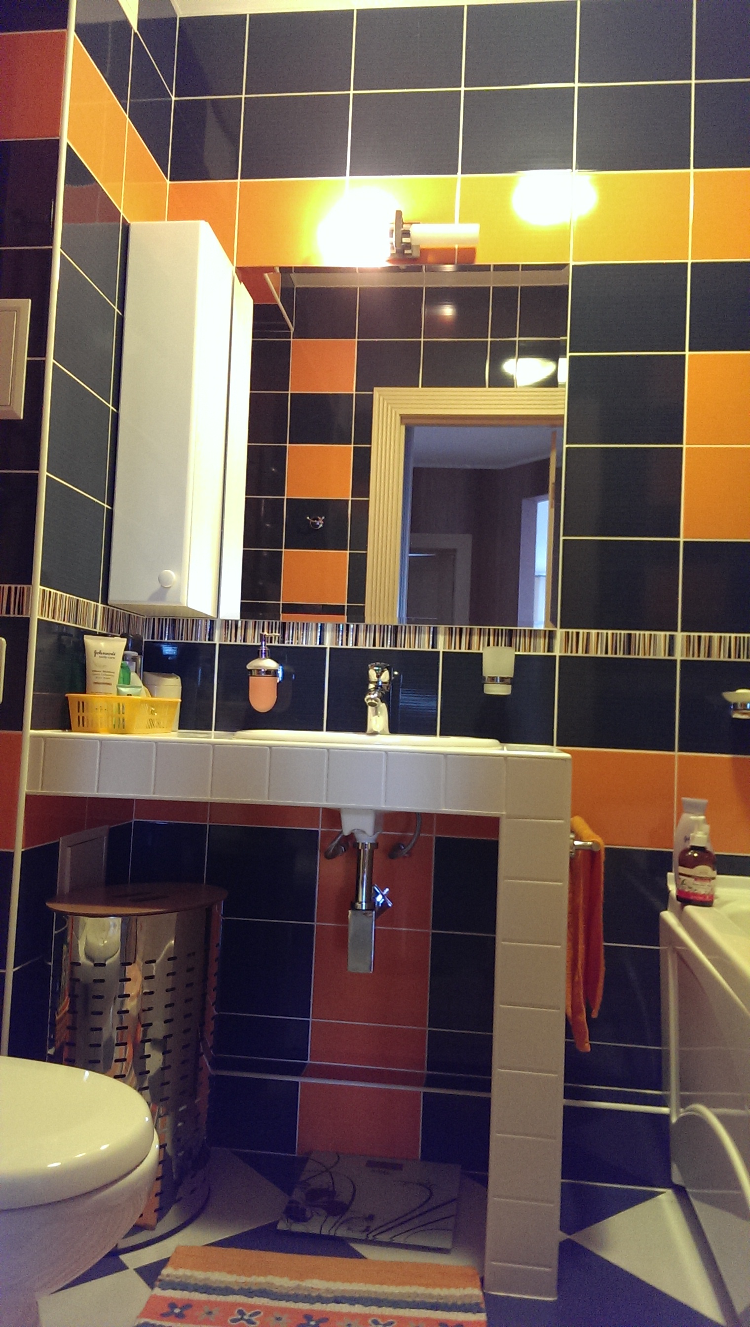 Крошка ванная комната