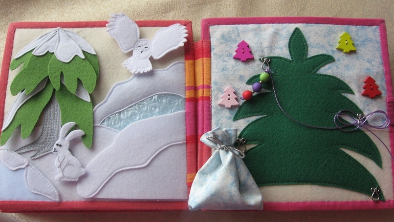 Развивающая книжка о временах года