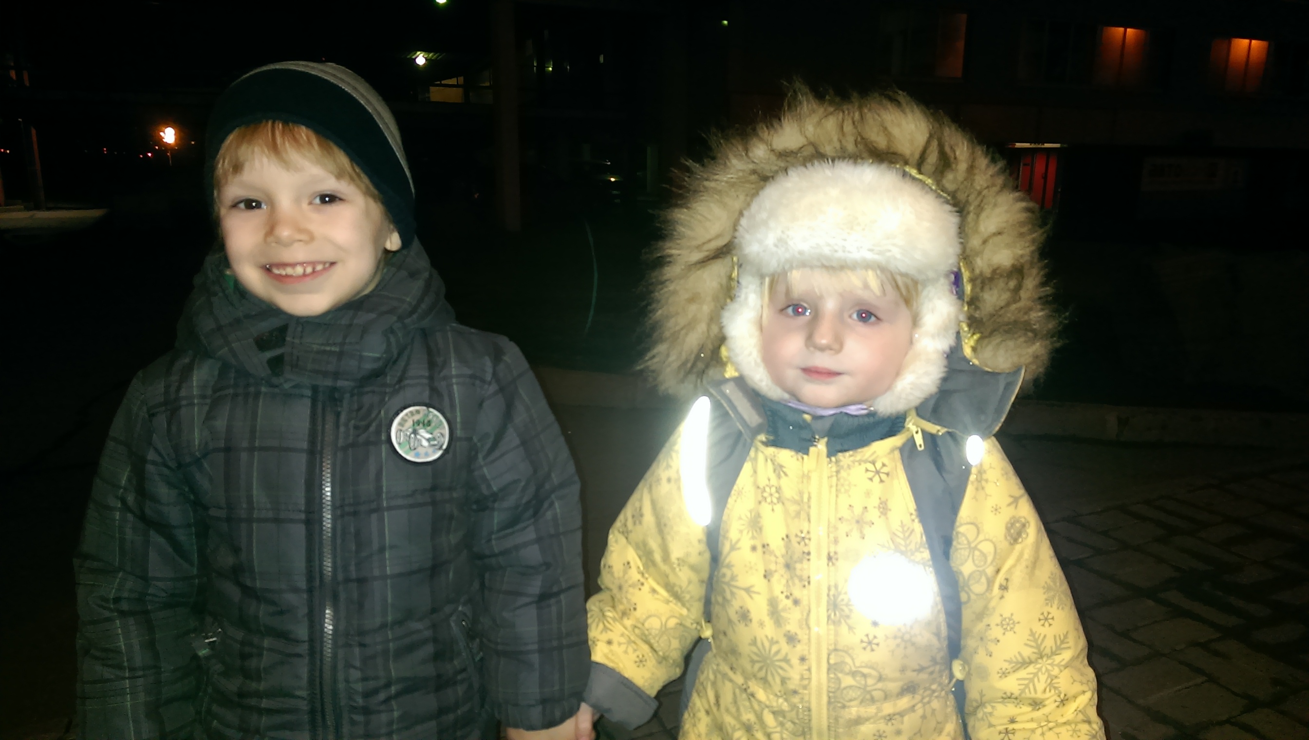 Мой большой мальчик))