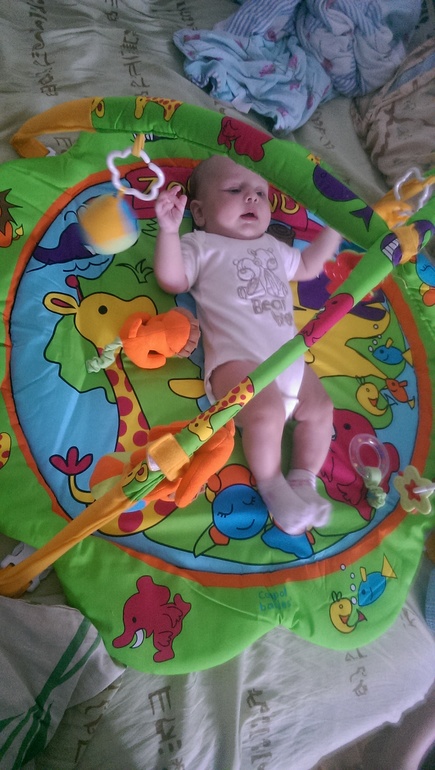 Развивающий коврик