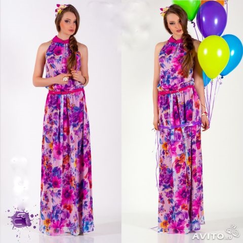 Новые платья-макси !!!