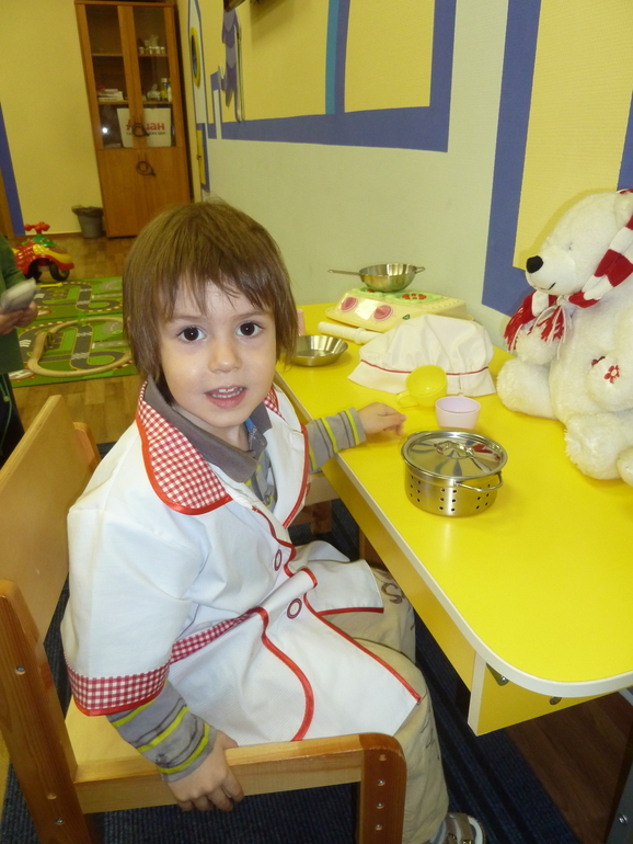 Веселые будни группы кратковременного пребывания в  АНО ДО