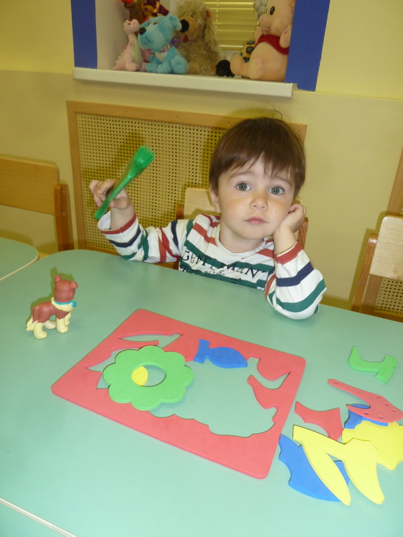 Веселые будни группы кратковременного пребывания в  АНО ДО