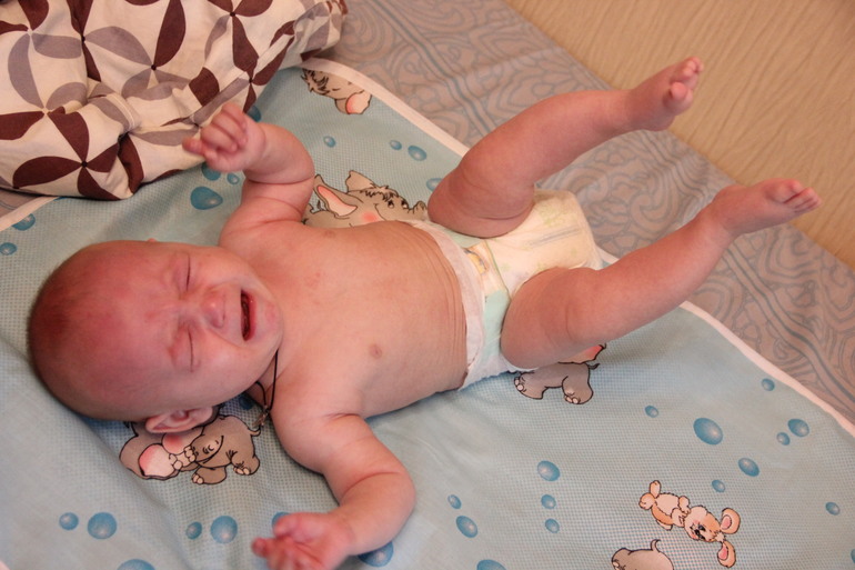 и мы перевернулись!!!3 и 9 дней