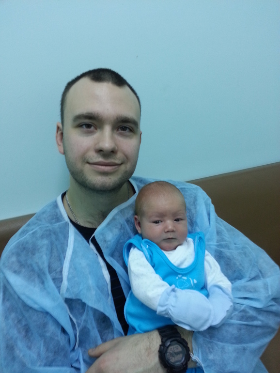3 недели дома
