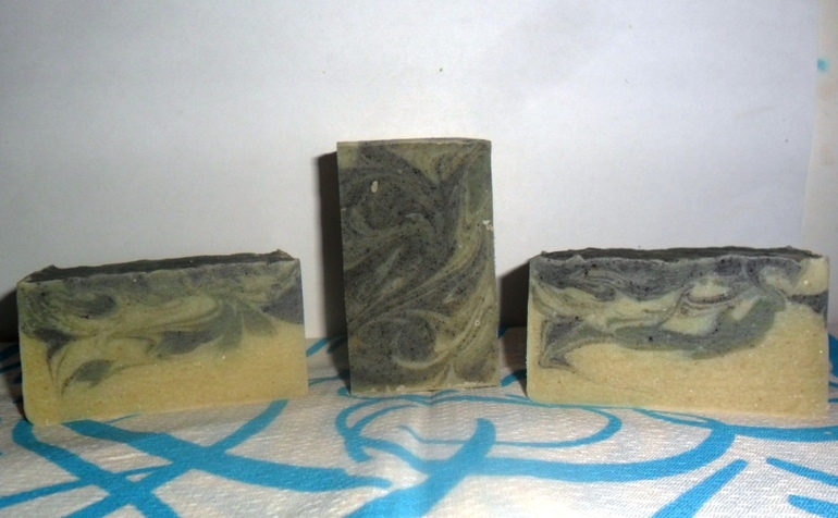 Мыло с мужским характером