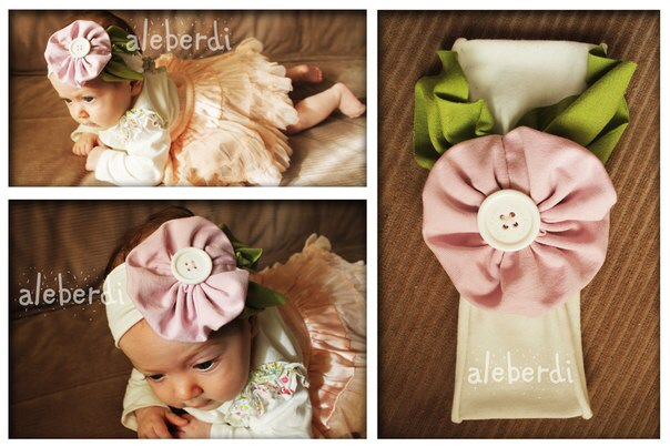 А вы одели бы такую повязку девочке?