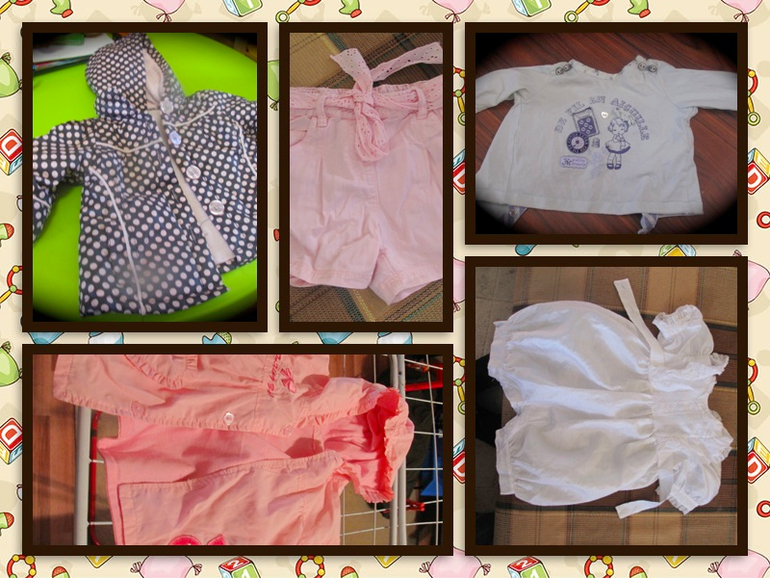 Детская одежда д/д бу (Почта)