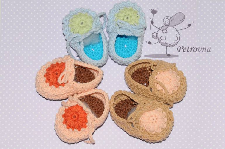 Туфельки для маленьких принцесс )))