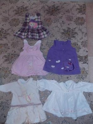 Продам вещи для девочки 6-12 месяцев