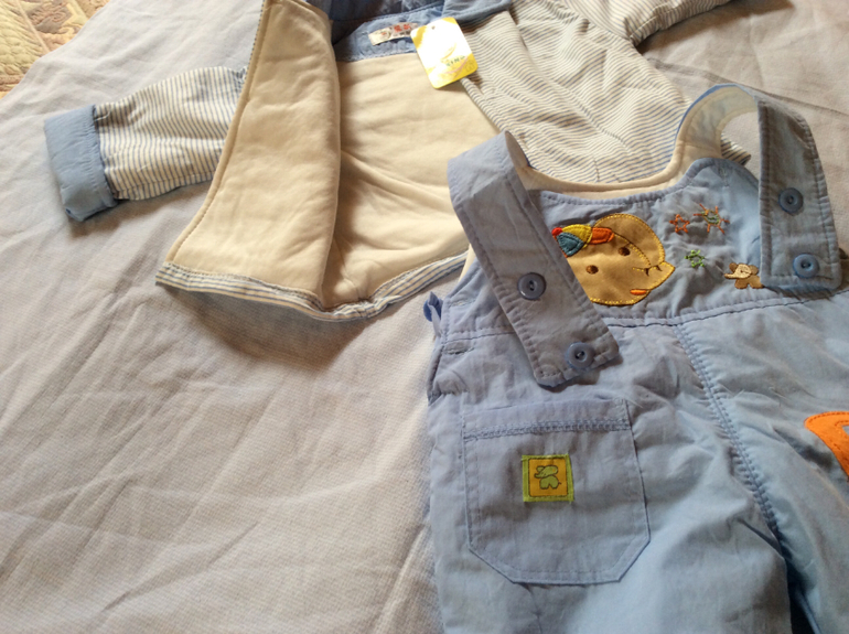 Одежда на мальчика р68-74