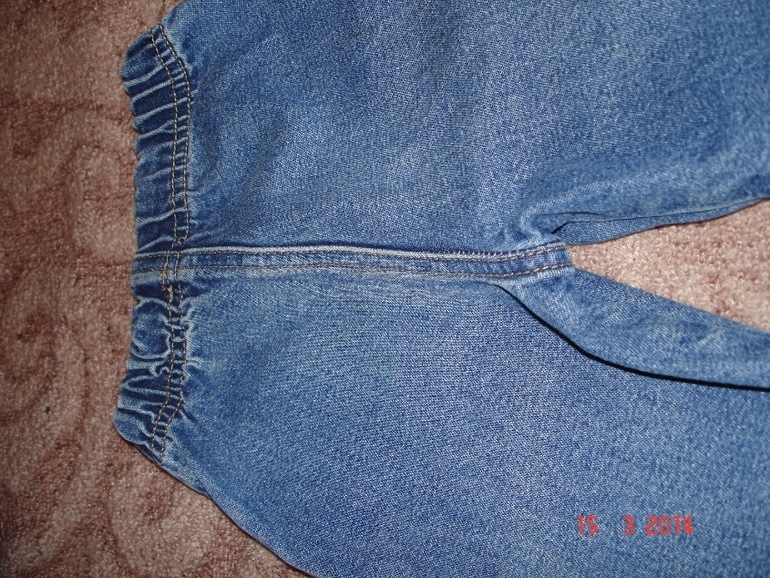 Кофточка и Костюм джинсовый  р.86.