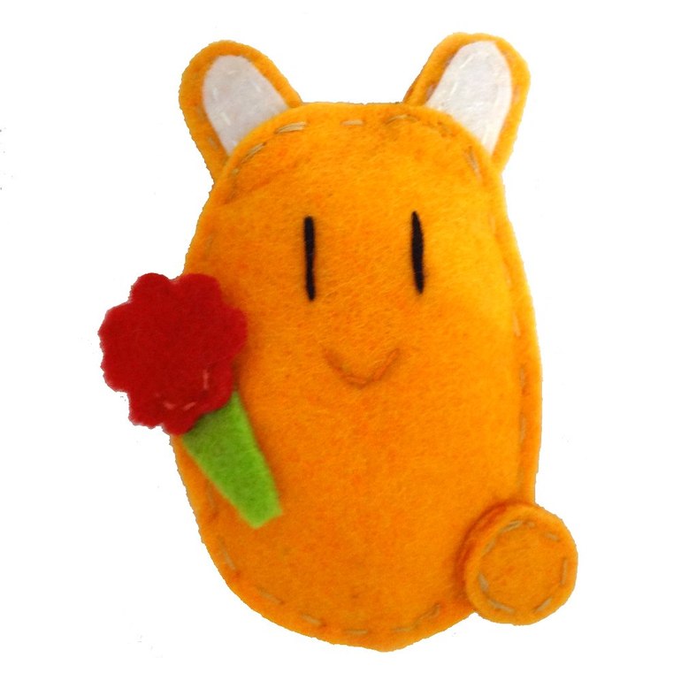 Забавные игрушки из фетра на заказ:-)