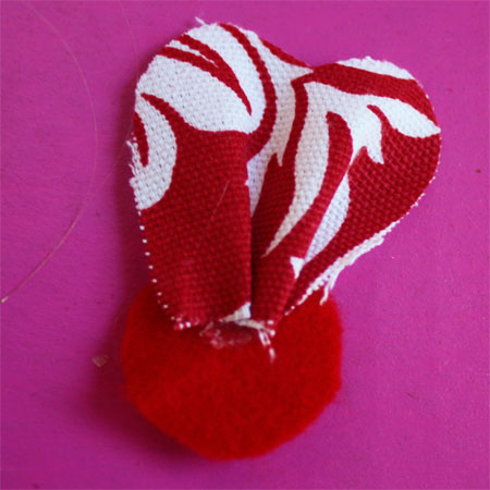 Как сделать цветок из ткани