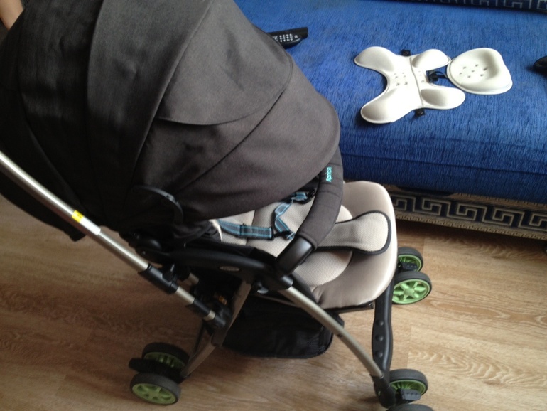 Наши колясочки :)