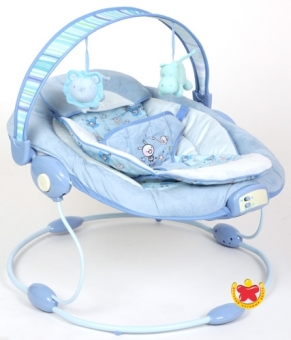 Еще покупки):)Шезлонг Capella c музыкальным вибро-блоком