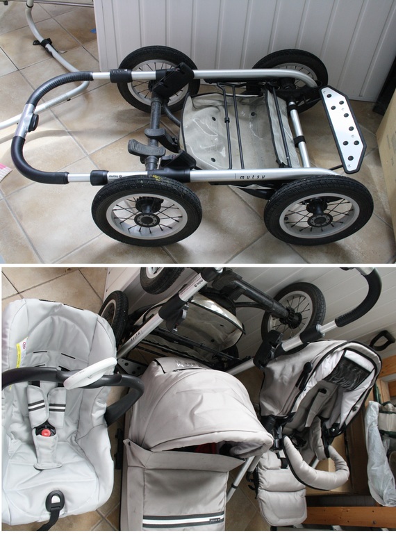 Mutsy Urban Rider 2 в 1 + автокресло Mutsy Safe2Go + Подарок люлька-переноска!!! 16 000 руб. Москва, Юго-Запад