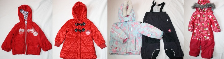 Осень-Зима-Весна для девочки от 1 до 3 лет. ICEPEAK. ЮЗАО, почта