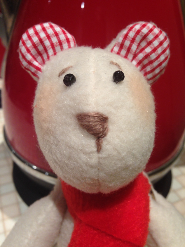 Мишка для малышки или первый опыт