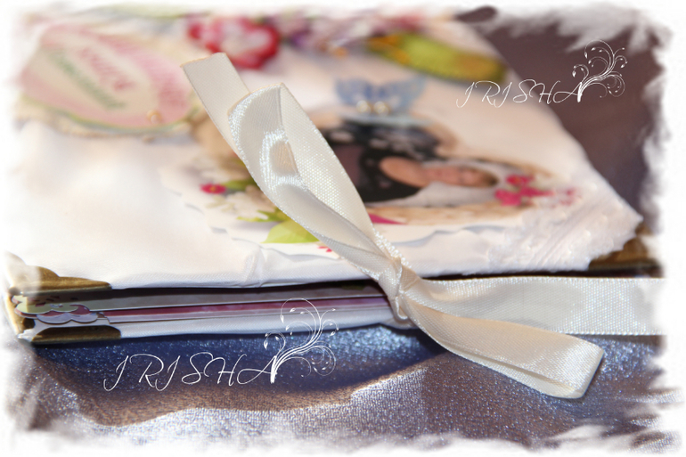 Подарок для мамы ручной работы "Юбилейный"