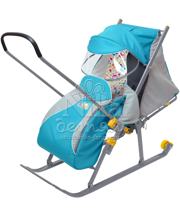 Санки-коляска Ника Детям 4 ЦЕНА-2800Р