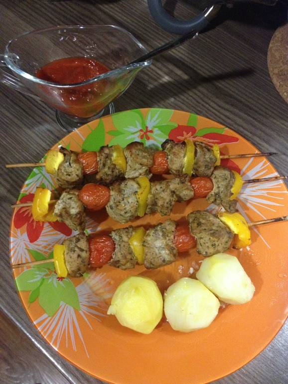 Что-то захотелось шашлычков...